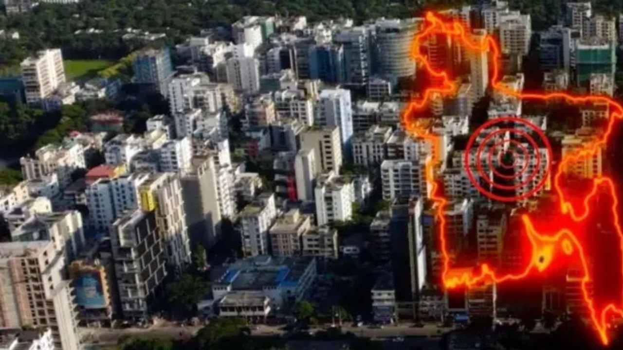 ভূমিকম্পে বড় ঝুঁকিতে ঢাকা: নগরীর অর্ধেকের বেশি এলাকা ঝুঁকিপূর্ণ মাটির ওপর