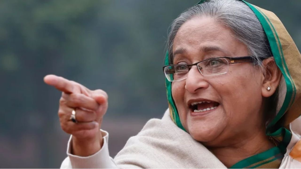ভারত থেকে রাজনৈতিক কার্যক্রমে অনুমতি নেই শেখ হাসিনার, জানাল দিল্লি