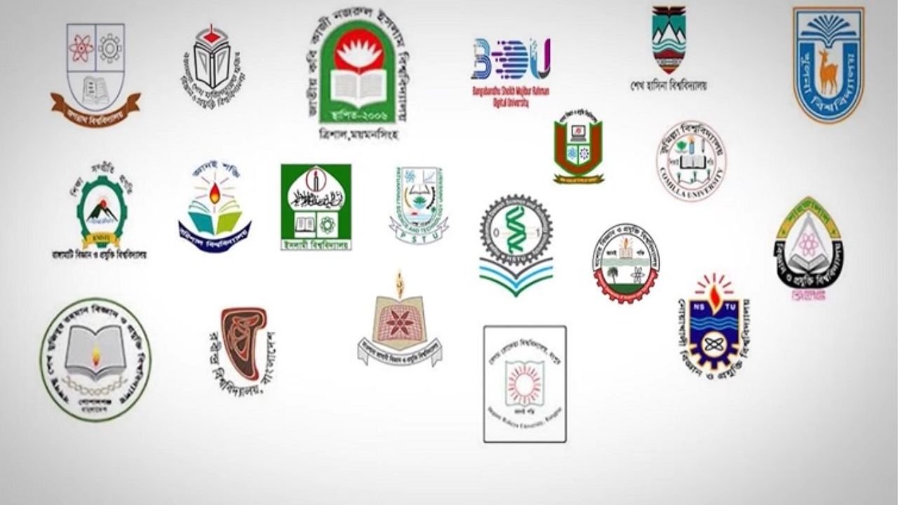 গুচ্ছভুক্ত ২০ বিশ্ববিদ্যালয়ে চূড়ান্ত ভর্তি শুরু ৮ জুলাই