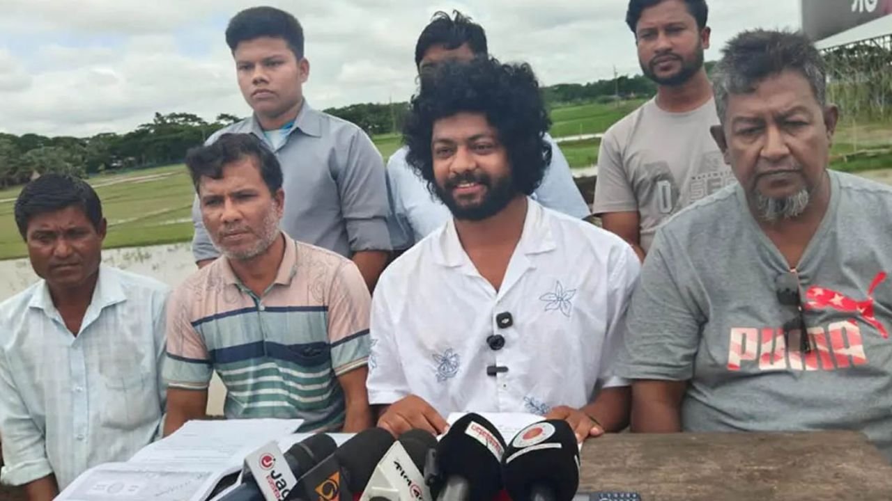 বিদ্যালয়ের জমি দখল ও চাঁদা দাবির অভিযোগে এনসিপি নেতা কাফিসহ তিনজনের বিরুদ্ধে মামলা