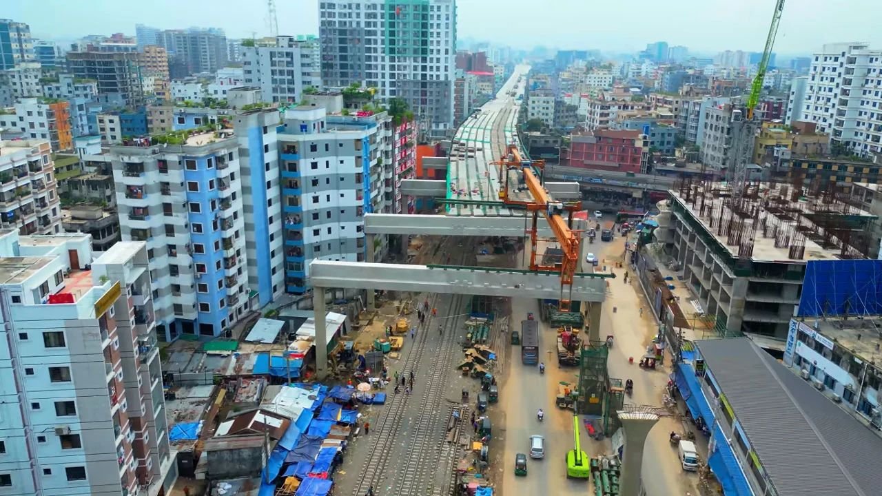 ডিসেম্বরেই চালু হতে পারে পান্থকুঞ্জ র‌্যাম্প, দ্রুত এগোচ্ছে ঢাকা এলিভেটেড এক্সপ্রেসওয়ের কাজ