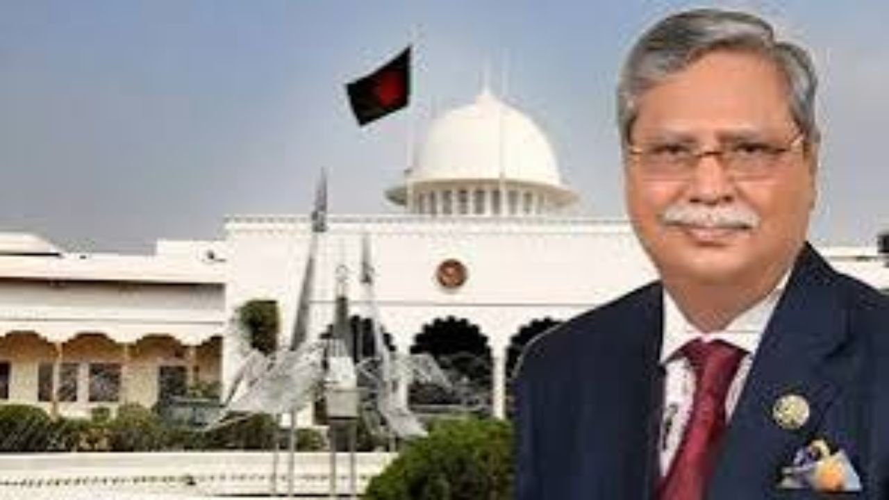 রাষ্ট্রপতির পদত্যাগ, অসুস্থতার কথা জানিয়ে সাহাবুদ্দিনের মন্তব্য: ‘আই অ্যাম সিক, সো ইট ইজ ডান’