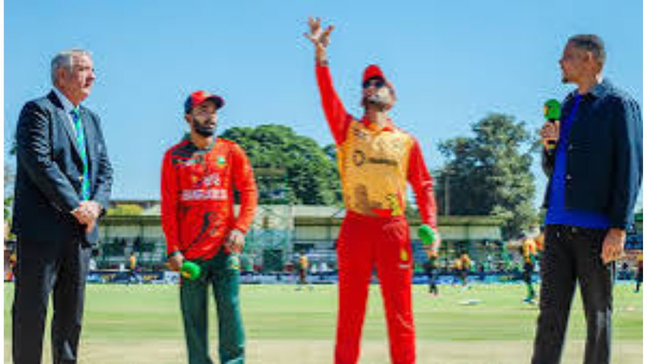 সিরিজ বাঁচানোর ম্যাচে টস হেরে ব্যাটিংয়ে বাংলাদেশ