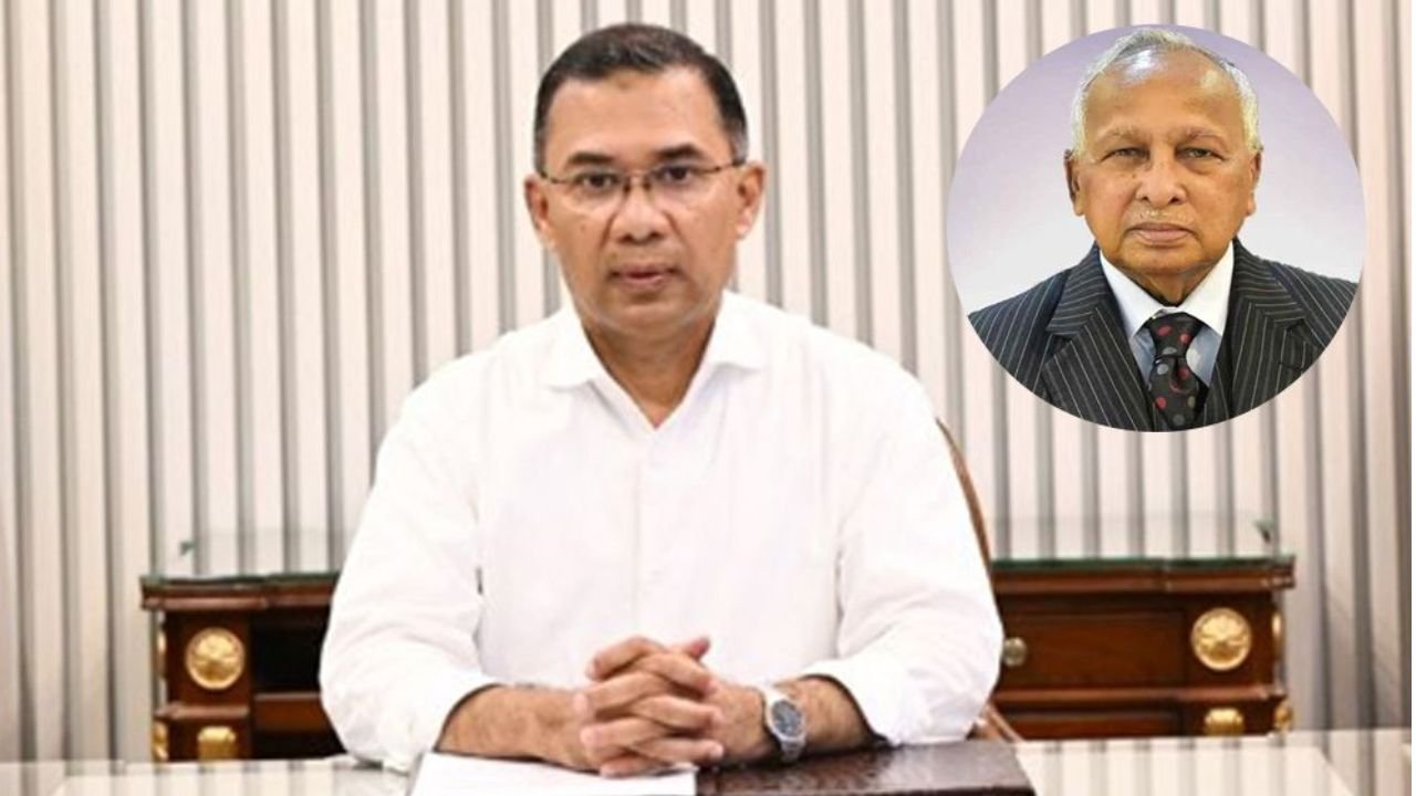 ব্যারিস্টার জমির উদ্দিন সরকারের মৃত্যুতে প্রধানমন্ত্রীর শোক