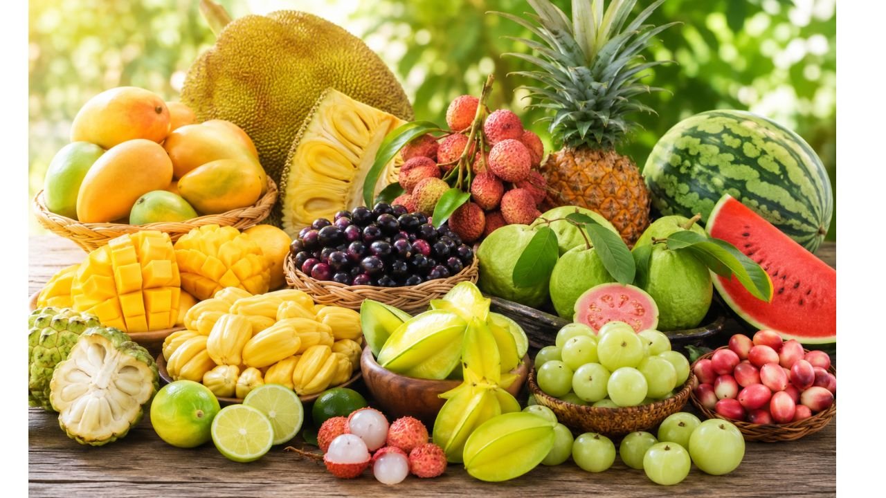 মধুমাসের ফল: স্বাদ ও পুষ্টির অনন্য ভাণ্ডার