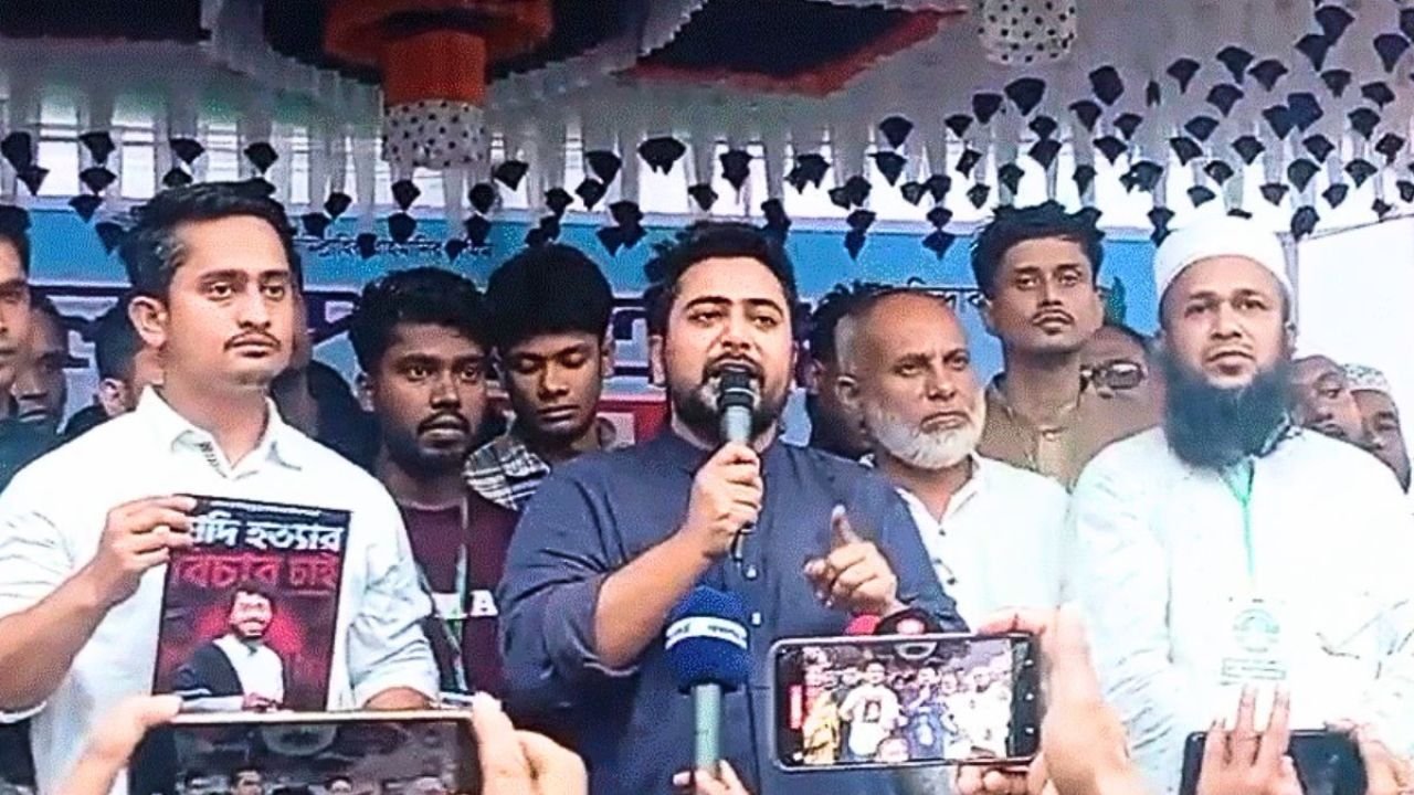 একদলীয় শাসনের আশঙ্কা নিয়ে সতর্ক করলেন নাহিদ ইসলাম