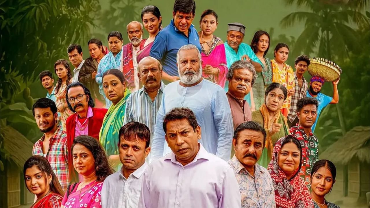 আজ থেকে পর্দায় ‘এক পাতিলের সংসার’, যৌথ পরিবারের গল্প নিয়ে নতুন ধারাবাহিক