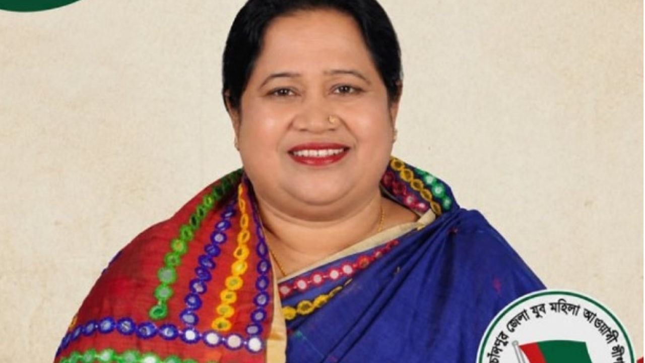 চাঁদপুরে সাবেক প্যানেল মেয়র ফরিদা ইলিয়াস গ্রেপ্তার