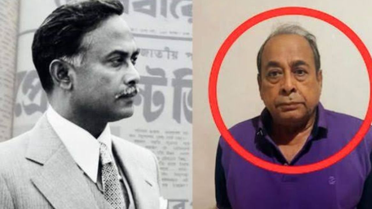 ৪৫ বছর পলাতক থাকার পর গ্রেপ্তার জিয়াউর রহমান হত্যা মামলার দণ্ডপ্রাপ্ত মোজাফফর