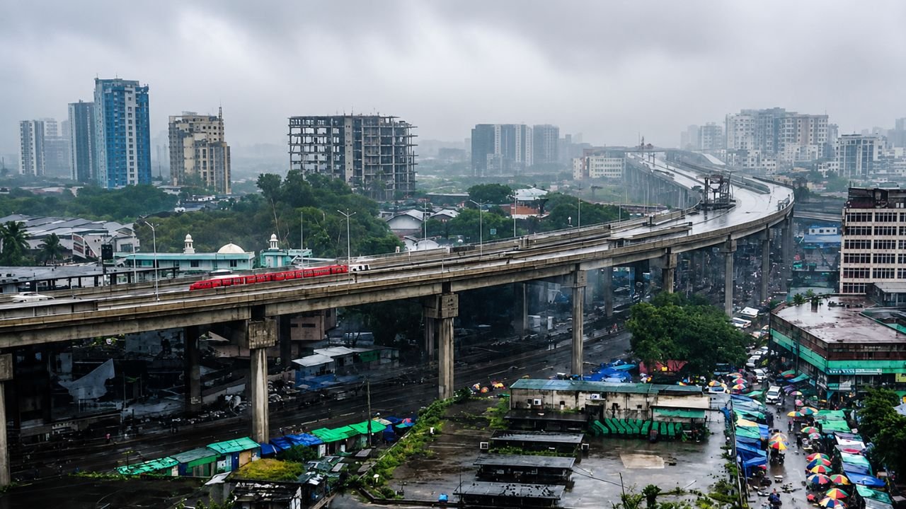 ঢাকায় ২৪ ঘণ্টায় ৩০ মিলিমিটার বৃষ্টি, আজও মাঝারি থেকে ভারী বর্ষণের আভাস