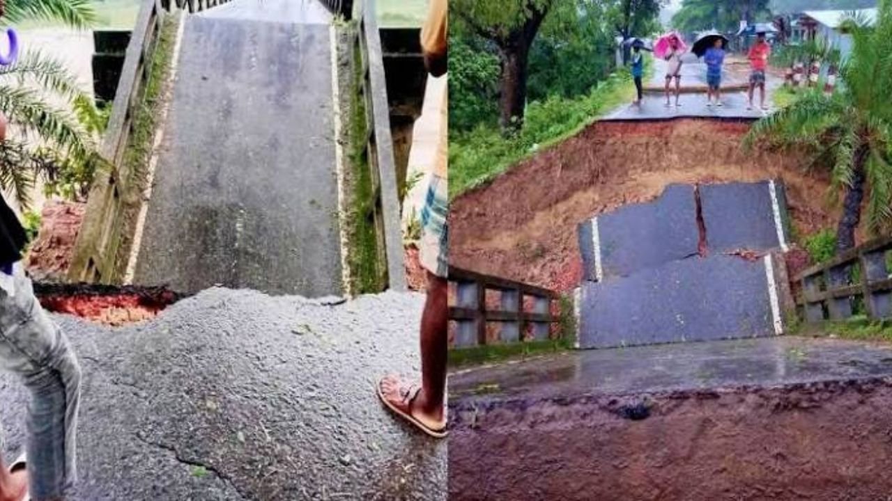 ১৩ দিন পর চালু হলো রাঙ্গামাটি–বান্দরবান সড়ক, স্বাভাবিক হলো যান চলাচল