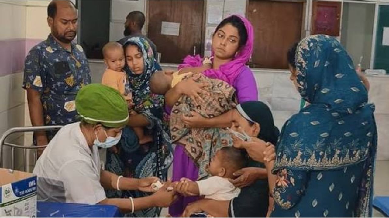 হাম উপসর্গে আরও ৩ শিশুর মৃত্যু, চলতি বছরে প্রাণহানি ৮২৮