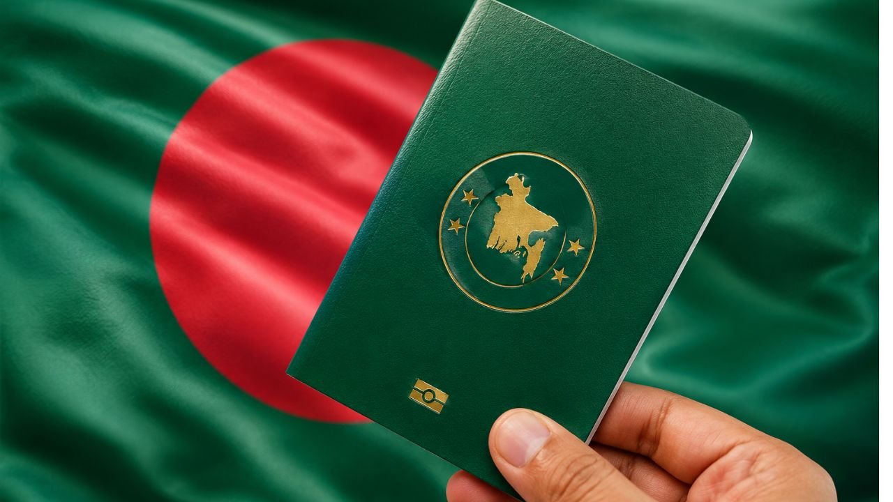 হেনলি সূচকে তিন ধাপ এগোল বাংলাদেশ, পাসপোর্ট শক্তিতে ৯৭তম অবস্থান