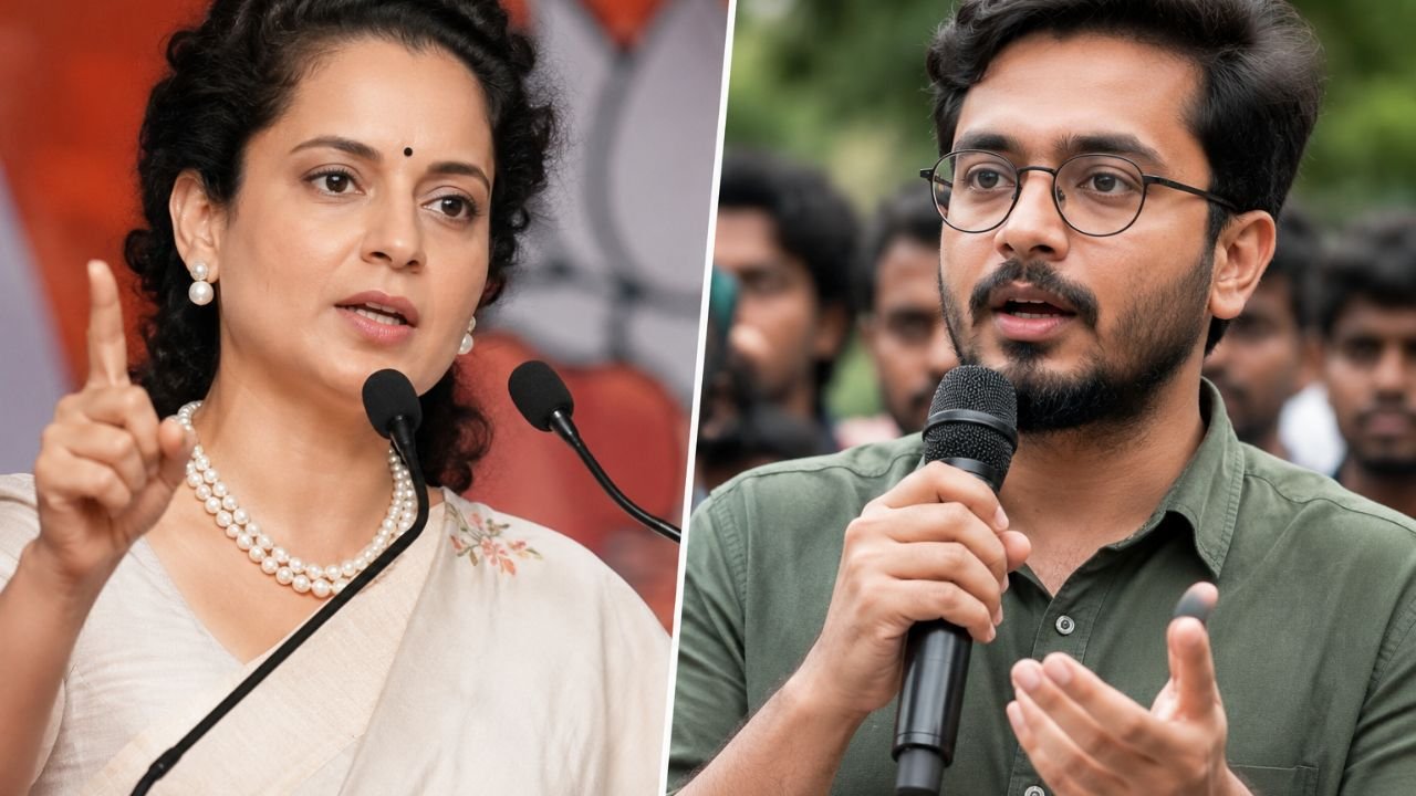 কঙ্গনার কটাক্ষে পাল্টা জবাব সৌরভের, সিজেপিকে ঘিরে উত্তপ্ত বাকযুদ্ধ