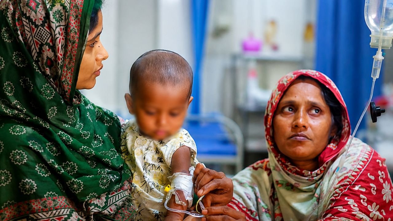 ২৪ ঘণ্টায় আরও ৬ শিশুর মৃত্যু, হামে প্রাণহানি ৮০০ ছাড়াল