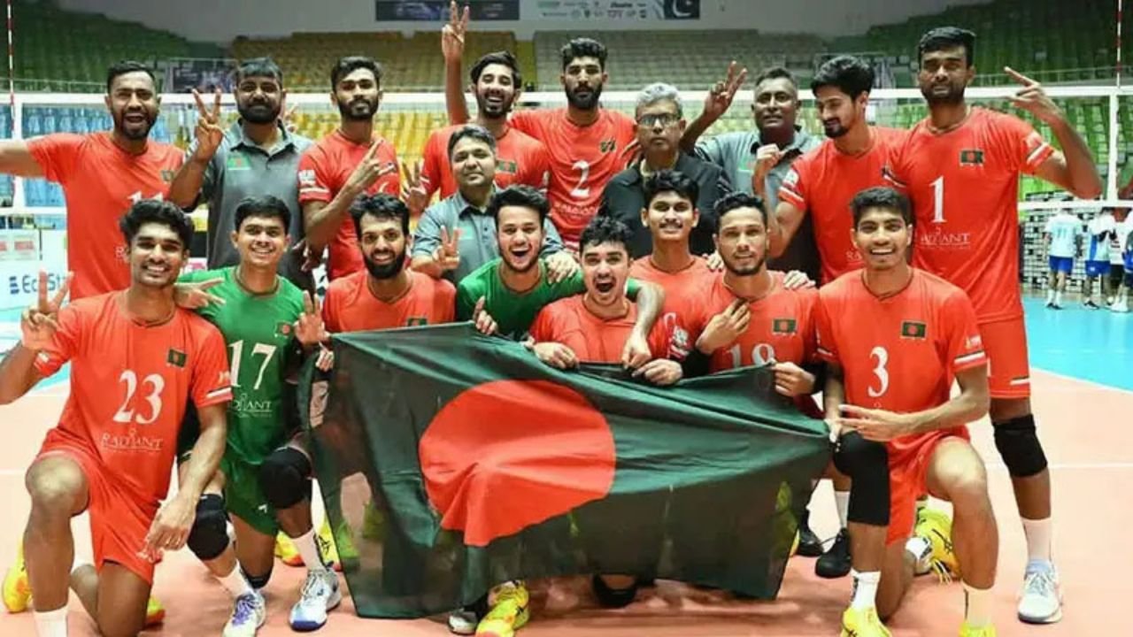 উজবেকিস্তানকে উড়িয়ে কাভা মেনস ভলিবল চ্যাম্পিয়নশিপের ফাইনালে বাংলাদেশ
