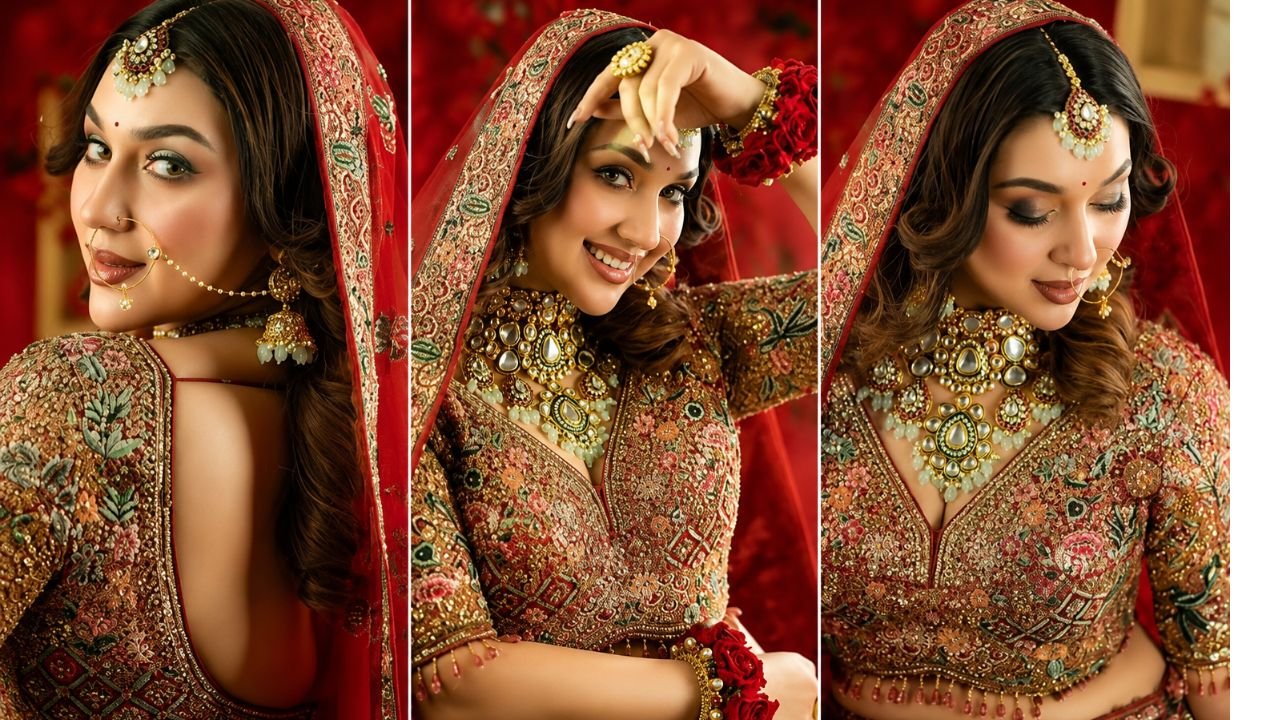 রাজকীয় সাজে আলোচনায় অপু বিশ্বাস