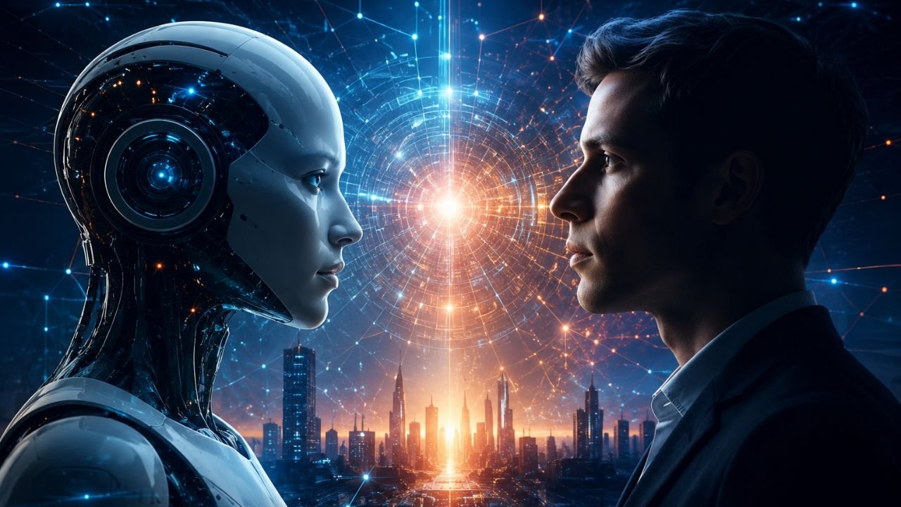 এআই কি মানুষের বুদ্ধিমত্তাকে ছাড়িয়ে যাচ্ছে? ‘সিঙ্গুলারিটি’ নিয়ে নতুন বিতর্ক