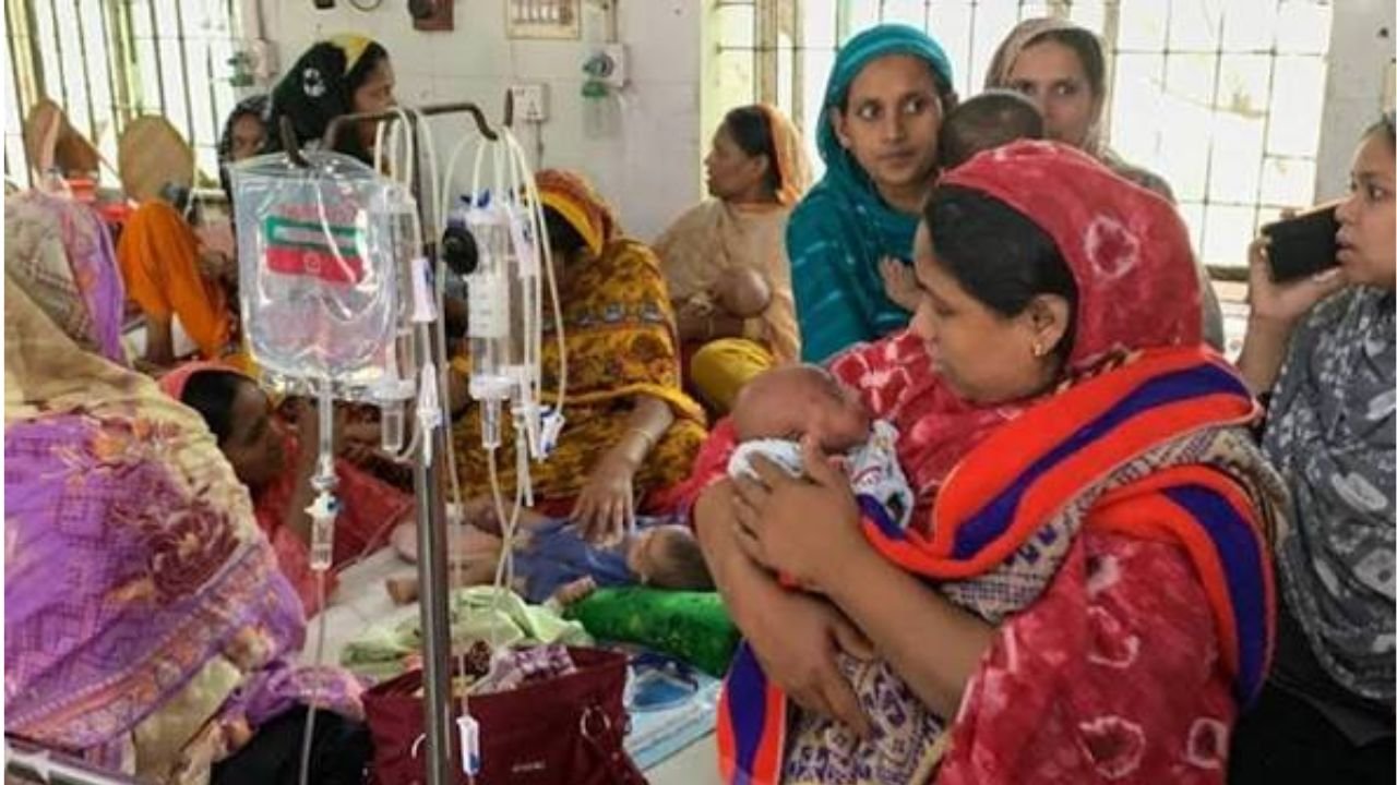 হামের উপসর্গে আরও দুই শিশুর মৃত্যু, ২৪ ঘণ্টায় আক্রান্ত এক হাজারের বেশি