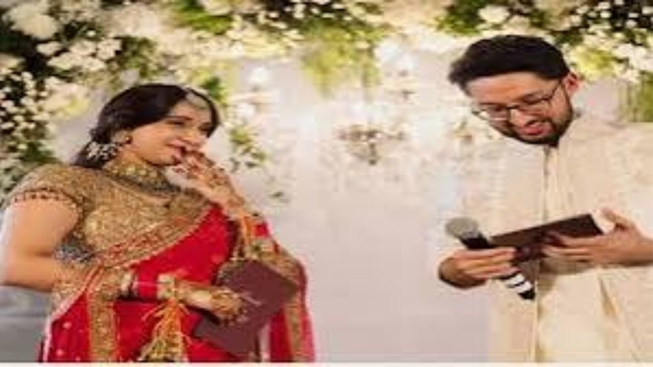 চার বছরের প্রেমের পর বিয়ের বন্ধনে অভিনেত্রী আকাঙ্ক্ষা রঞ্জন ও নির্মাতা শরণ শর্মা