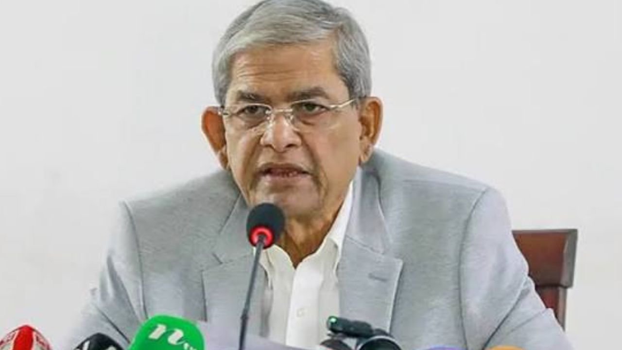 সংবিধান সংশোধন চায় বিএনপি, সংস্কারের কথা কখনও বলেনি: মির্জা ফখরুল