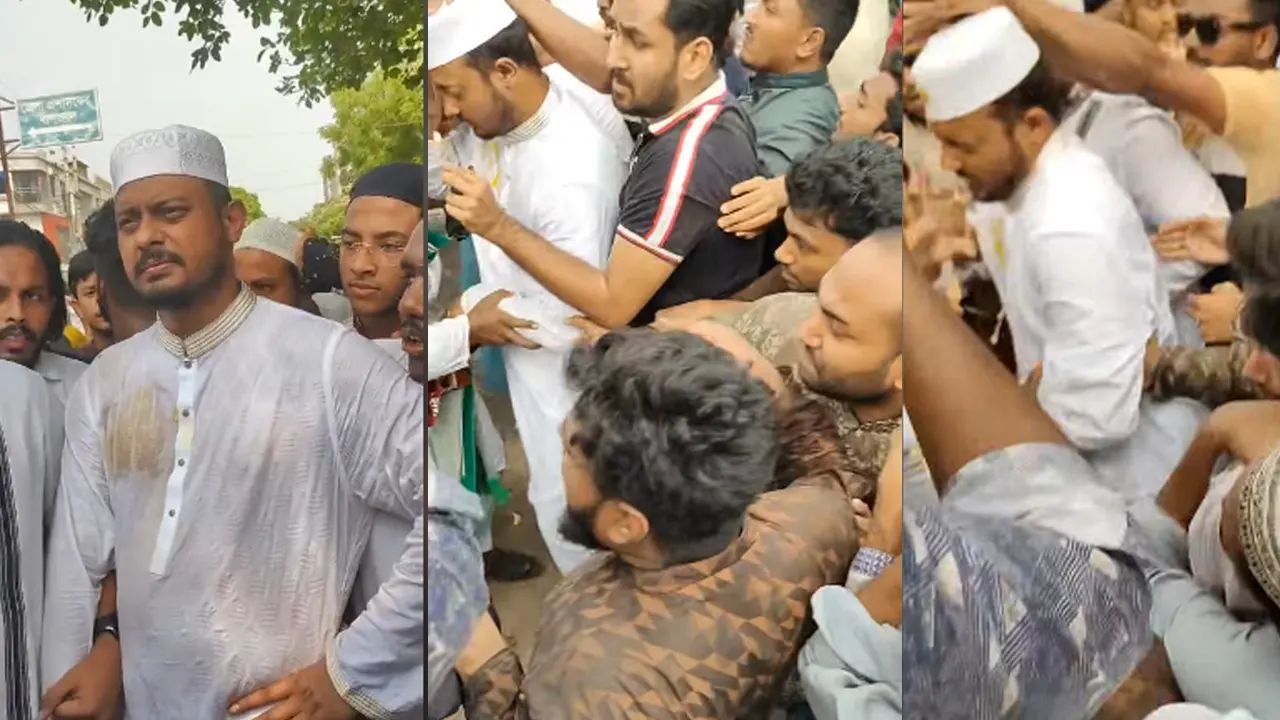 হবিগঞ্জে এনসিপির গাড়িবহরে হামলার অভিযোগ, সারজিস-পাটওয়ারীসহ কয়েকজন আহত