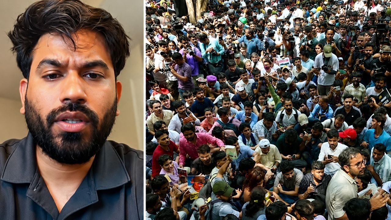 সরকারের আশ্বাসে আন্দোলন প্রত্যাহার করল ককরোচ জনতা পার্টি
