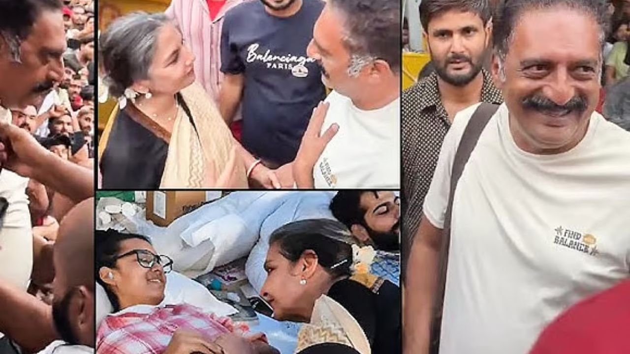 দিল্লির ছাত্র আন্দোলনে সংহতি জানালেন শাবানা আজমি ও প্রকাশ রাজ