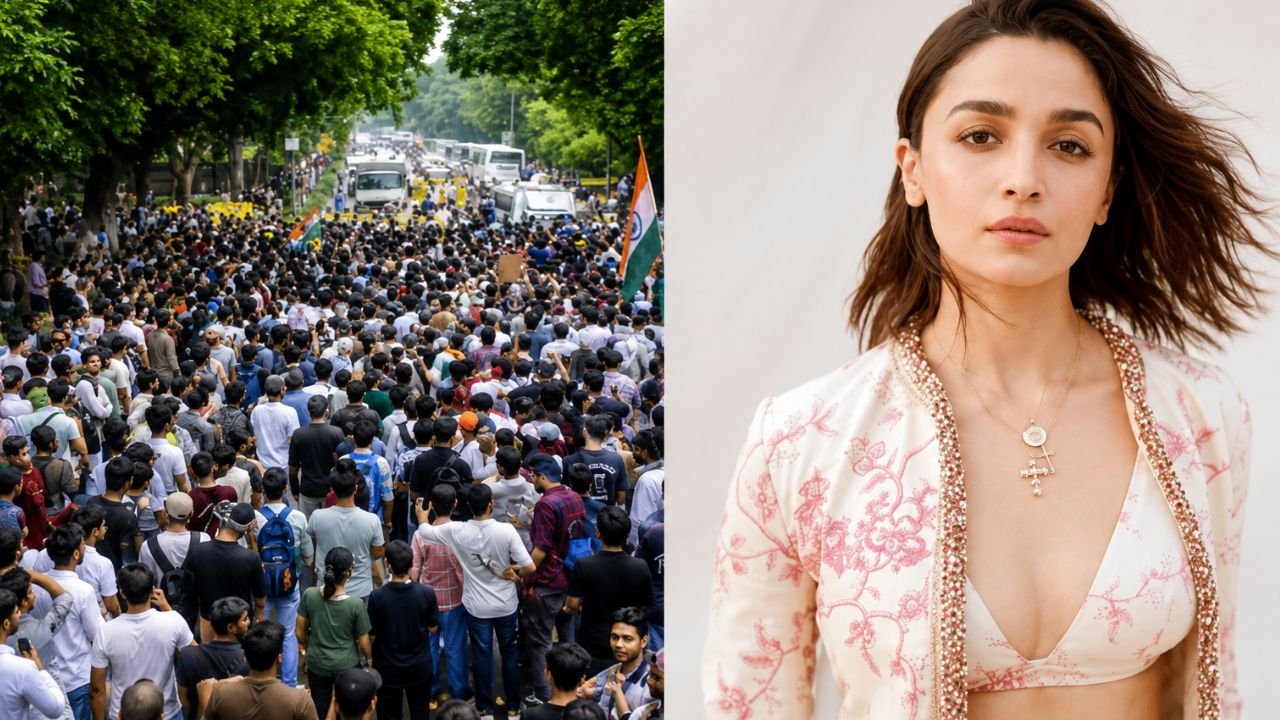 শিক্ষার্থী আন্দোলনের প্রতি সংহতি জানালেন আলিয়া ভাট, পাশে বলিউডের একঝাঁক তারকা