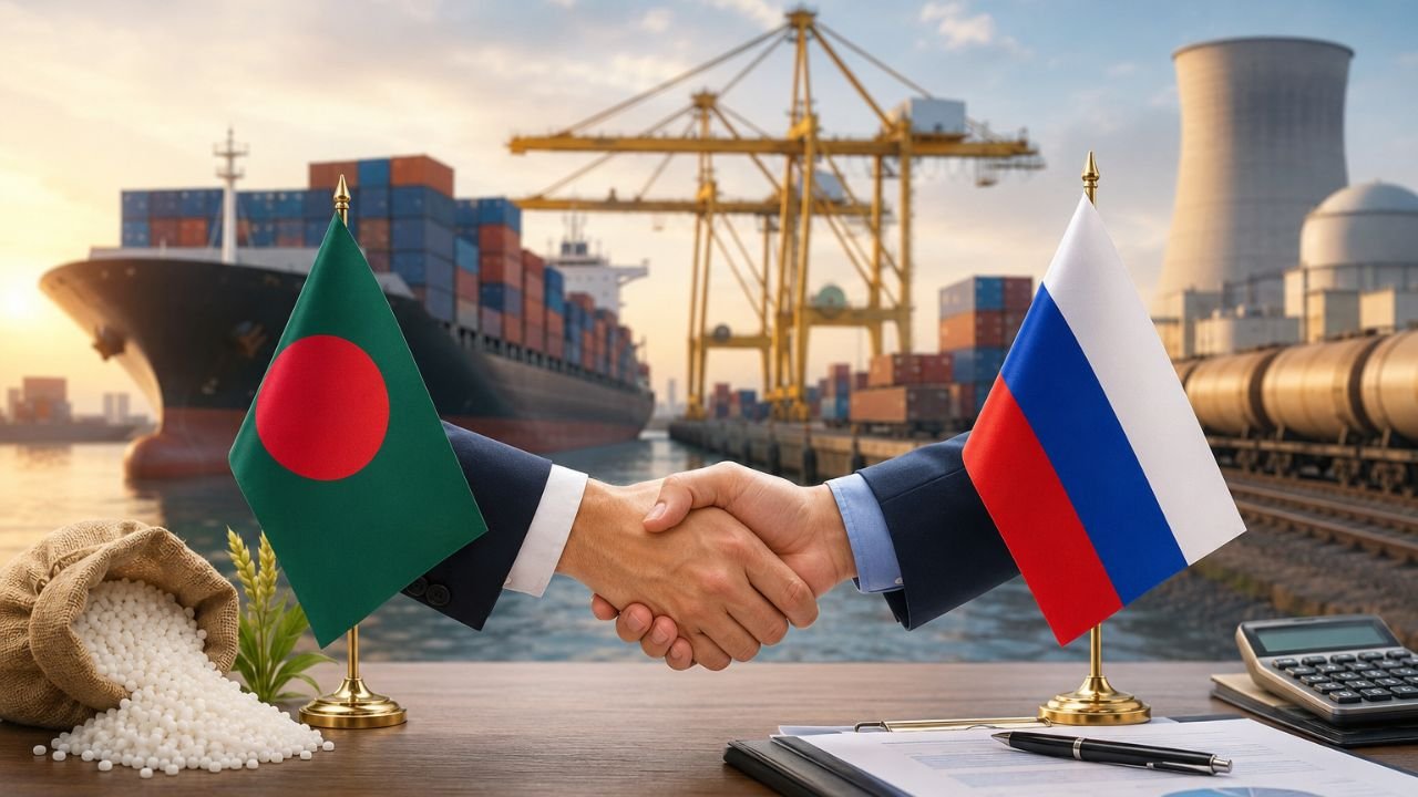 বাংলাদেশের সঙ্গে ভারতীয় রুপিতে বাণিজ্য করতে আগ্রহী রাশিয়া