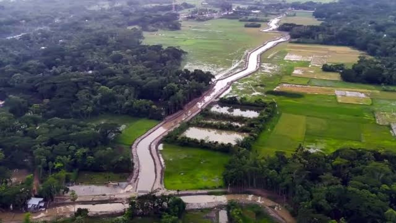 প্রধানমন্ত্রীর বরিশাল সফর ঘিরে প্রত্যাশা, উদ্বোধনের অপেক্ষায় জিয়ার স্বনির্ভর খাল
