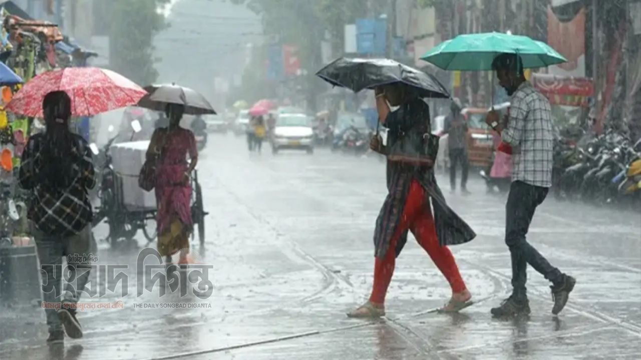 ৮ জেলায় ঝোড়ো হাওয়াসহ বৃষ্টি-বজ্রবৃষ্টির পূর্বাভাস, নদীবন্দরে ১ নম্বর সতর্কসংকেত