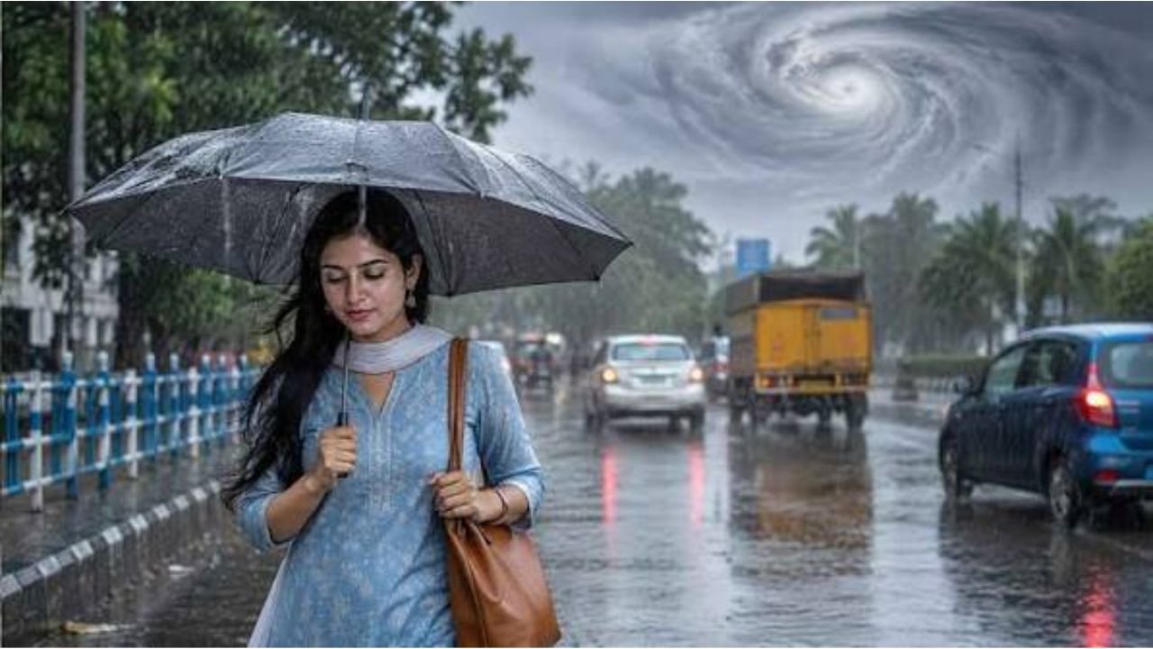 বঙ্গোপসাগরের গভীর নিম্নচাপের প্রভাবে দেশজুড়ে ভারী বৃষ্টির পূর্বাভাস