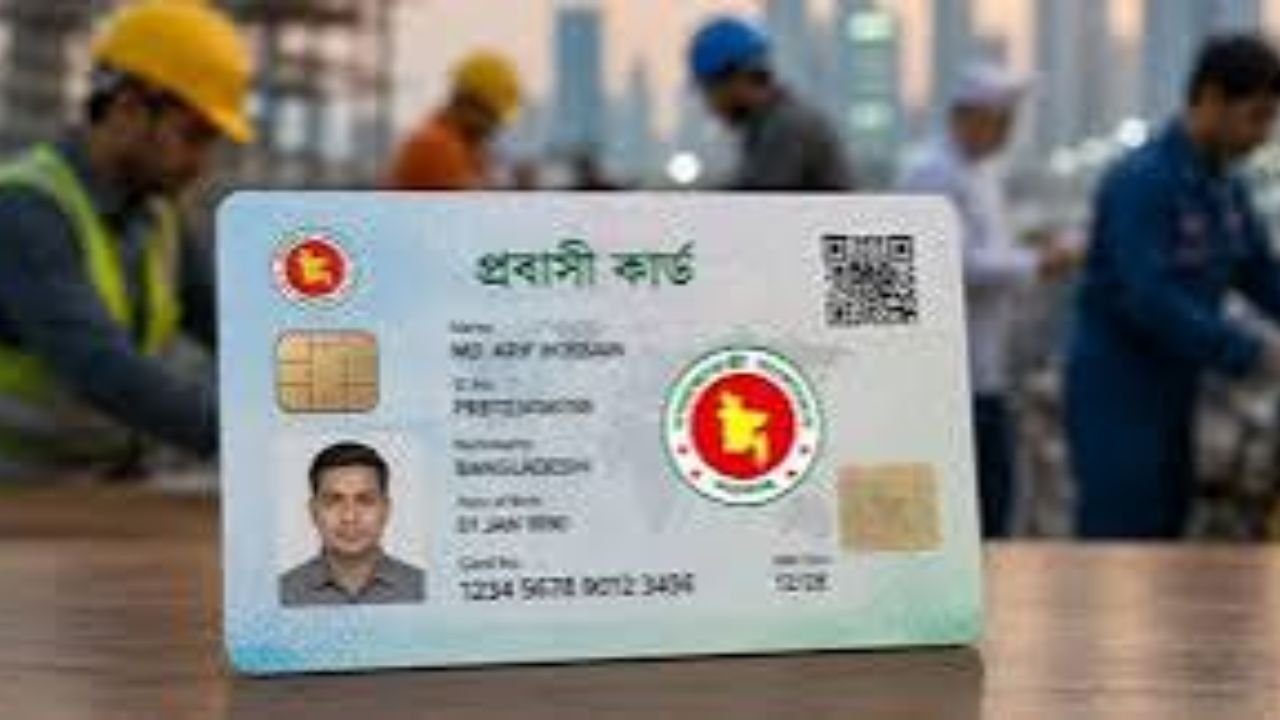 আগস্টে পরীক্ষামূলকভাবে চালু হচ্ছে ‘প্রবাসী কার্ড’, মিলবে ১০ বিশেষ সুবিধা