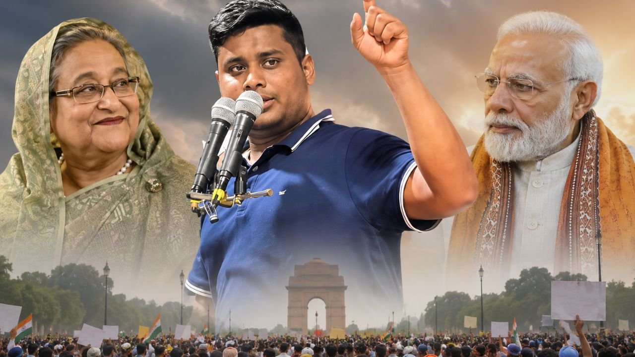 দিল্লির বিক্ষোভ নিয়ে মোদিকে কটাক্ষ, শেখ হাসিনাকে নিয়েও মন্তব্য হাসনাত আবদুল্লাহর