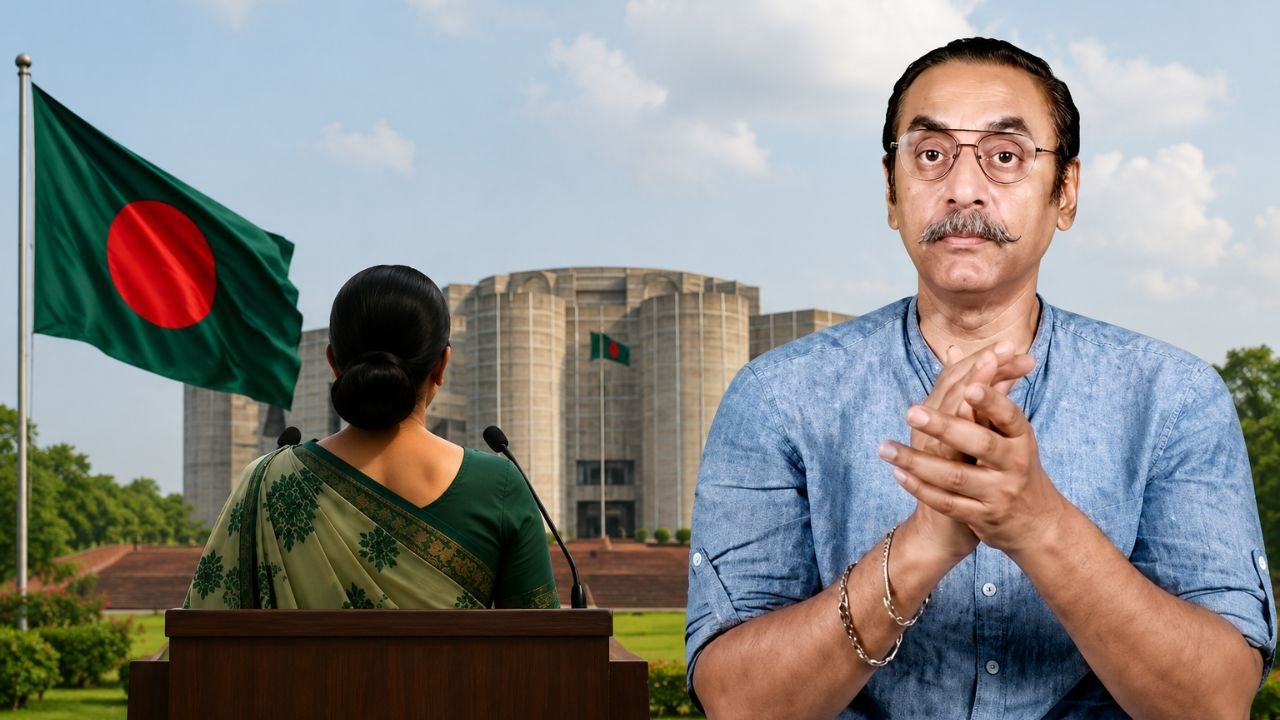 নারী রাষ্ট্রপতি নির্বাচনের আহ্বান জানালেন পিনাকী ভট্টাচার্য