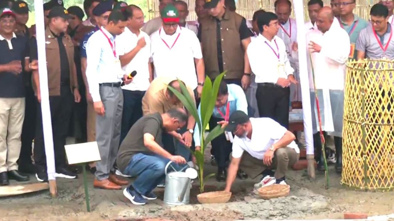 আগামী পাঁচ বছরে ২৫ কোটি গাছ লাগানোর ঘোষণা প্রধানমন্ত্রীর