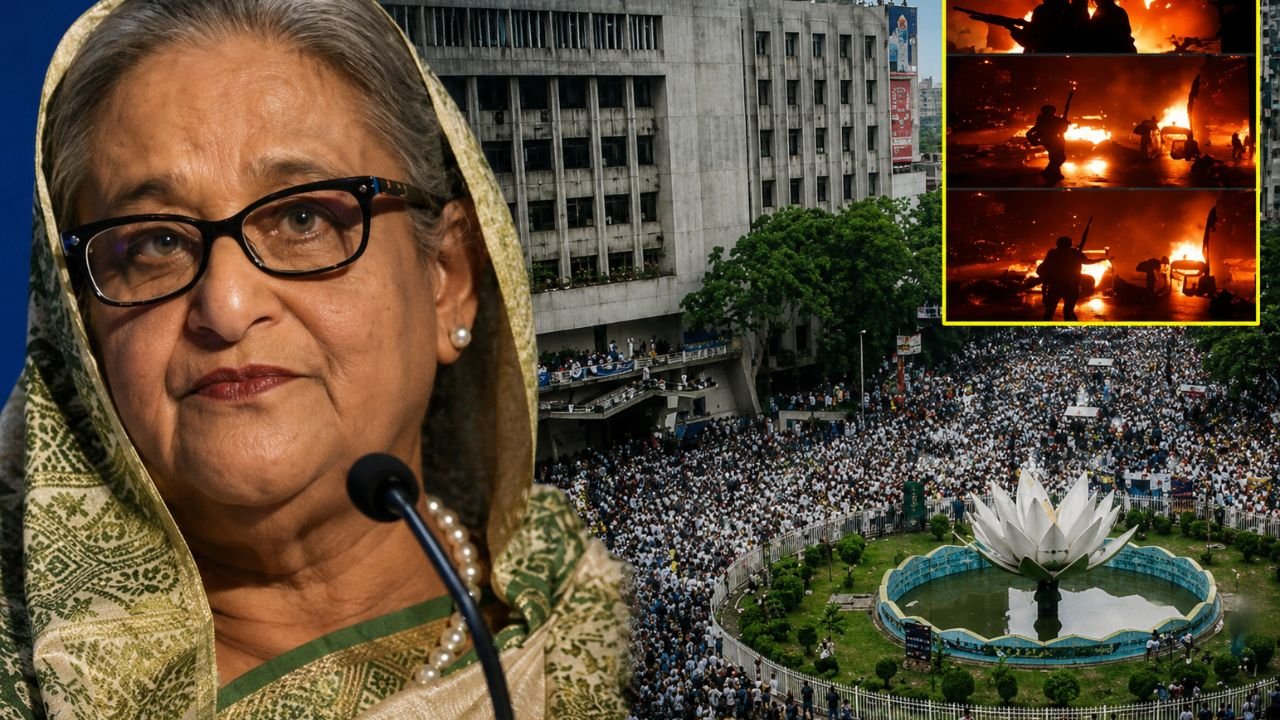শাপলা চত্বর হত্যাযজ্ঞ: শেখ হাসিনাসহ ৪১ জনের বিরুদ্ধে ট্রাইব্যুনালে আনুষ্ঠানিক অভিযোগ