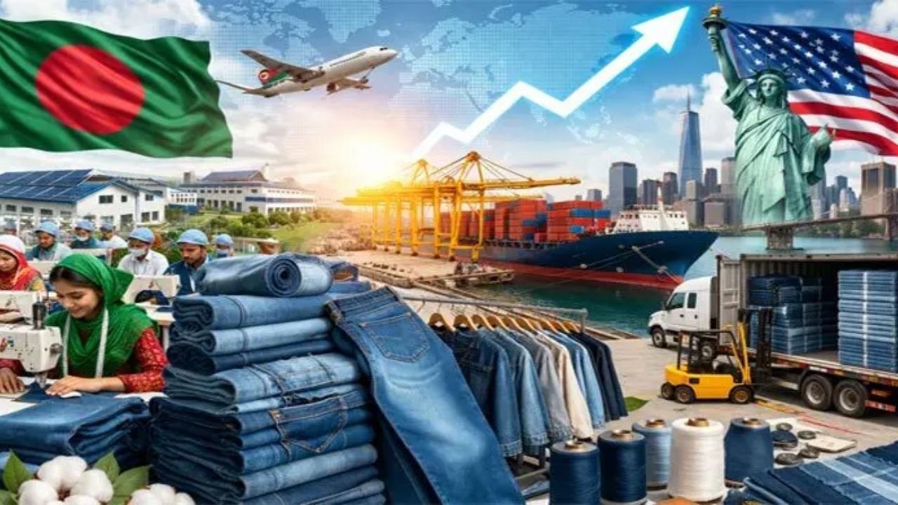 যুক্তরাষ্ট্রের পোশাক বাজারে বাংলাদেশের উত্থান, দ্বিতীয় বৃহত্তম সরবরাহকারী এখন ঢাকা
