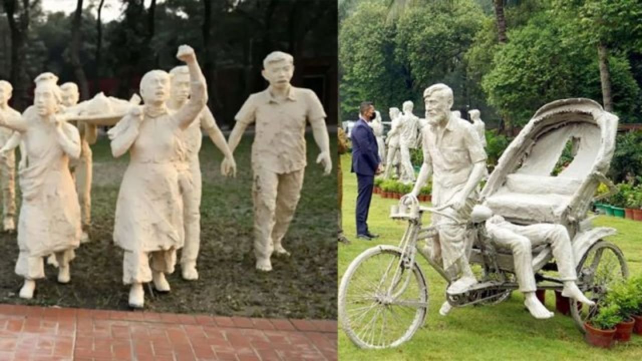 জুলাই স্মৃতি জাদুঘর উদ্বোধনের প্রস্তুতি চূড়ান্ত পর্যায়ে