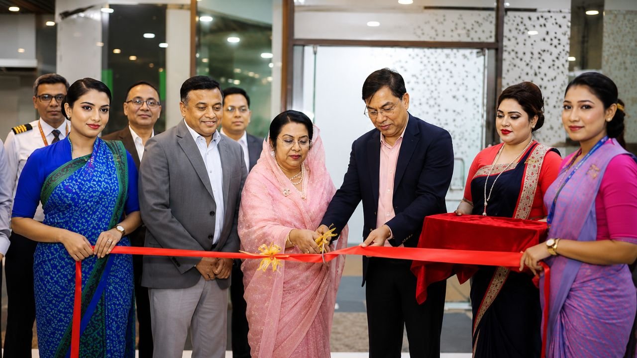 এক বছর পর পুনরায় চালু হলো বিমানের ঢাকা–নারিতা সরাসরি ফ্লাইট