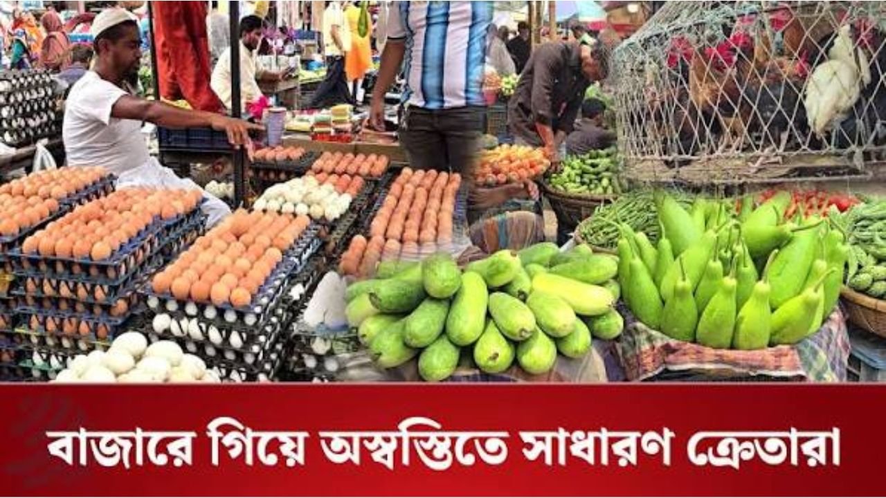 ডিমের হালি ৫০ টাকা, কাঁচা মরিচ ৪০০—বাড়ছে নিত্যপণ্যের দাম, চাপে ক্রেতারা