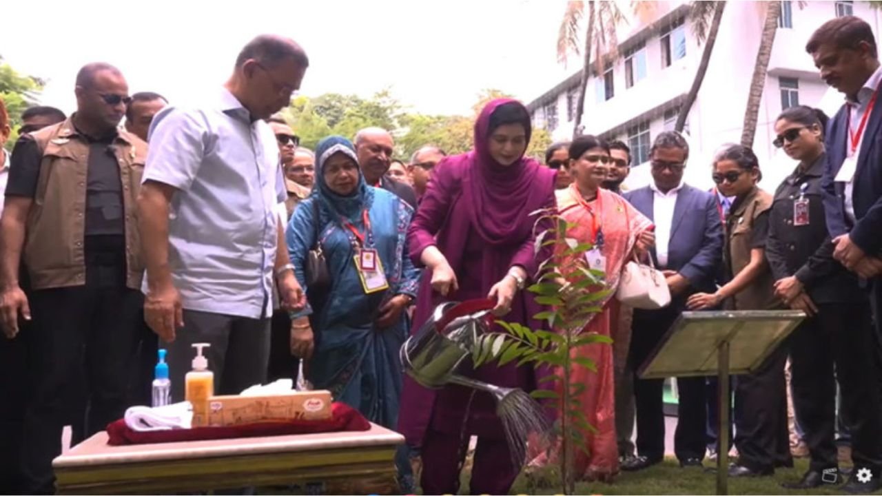 ঢাকা মেডিক্যাল কলেজের প্রতিষ্ঠাবার্ষিকীতে প্রধানমন্ত্রীর অংশগ্রহণ