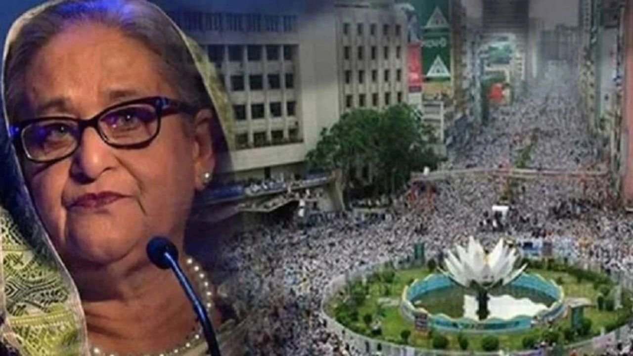 শাপলা চত্বর মামলায় শেখ হাসিনাসহ ৪১ জনের বিরুদ্ধে তদন্ত প্রতিবেদন জমা