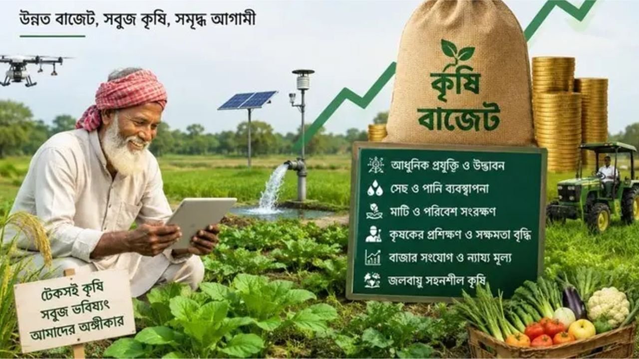 কৃষি বাজেট বেড়েছে, তবে ক্ষুদ্র কৃষকের কাছে সুফল পৌঁছানো এখনো বড় চ্যালেঞ্জ