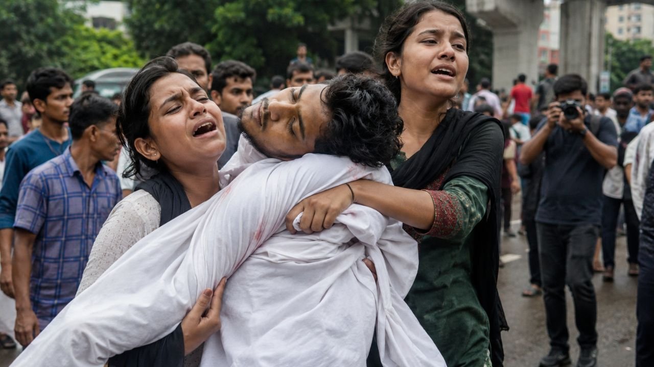 ‘ভাইয়ের লাশ কাঁধে নিয়ে মিছিল’—জুলাইয়ের সেই বিভীষিকাময় দিনের স্মৃতি শোনালেন রাব্বির বোন