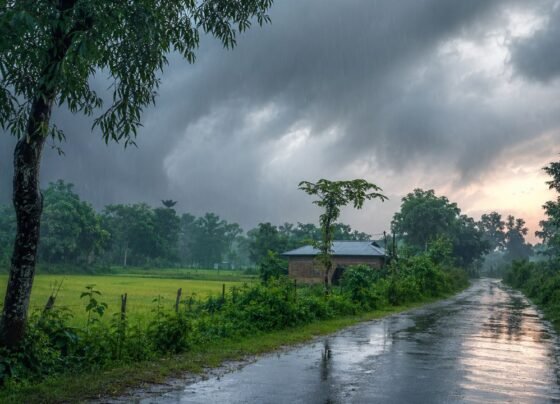 আগামী 15 দিনের আবহাওয়ার খবর টাঙ্গাইল