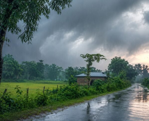আগামী 15 দিনের আবহাওয়ার খবর টাঙ্গাইল