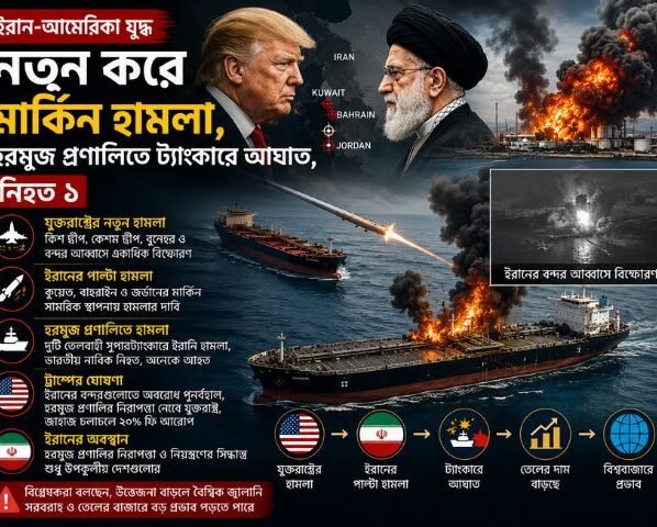 ইরান আমেরিকা যুদ্ধ আজকের খবর