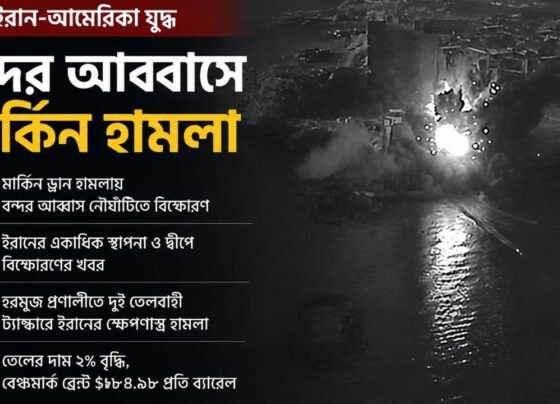 ইরান আমেরিকা যুদ্ধ আজকের খবর